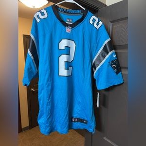 🗣️Carolina Panthers🐆 👉🏾Size👈🏾XL Jersey🏈New New✊🏾